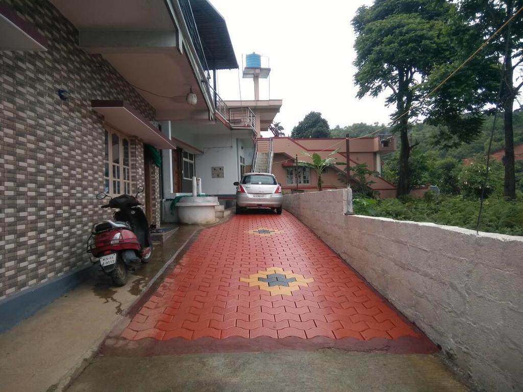 Apartmán Silent De Coorg Madikeri Exteriér fotografie