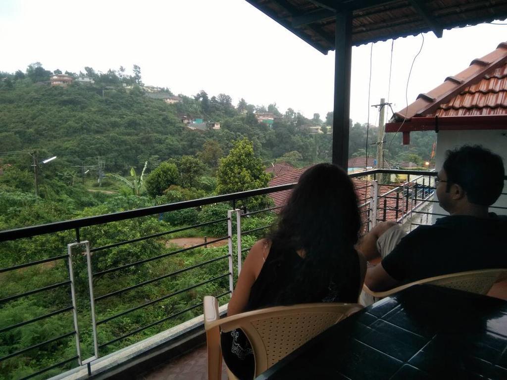 Apartmán Silent De Coorg Madikeri Exteriér fotografie